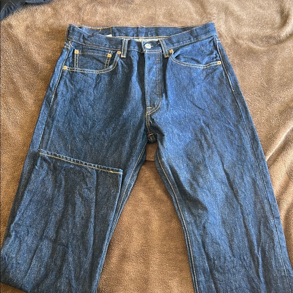 Men's Blue Jeans
